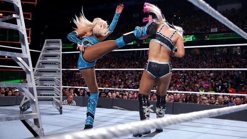 Lana did just fine holding her own in the match